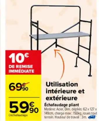 Utilisation intérieure et extérieure