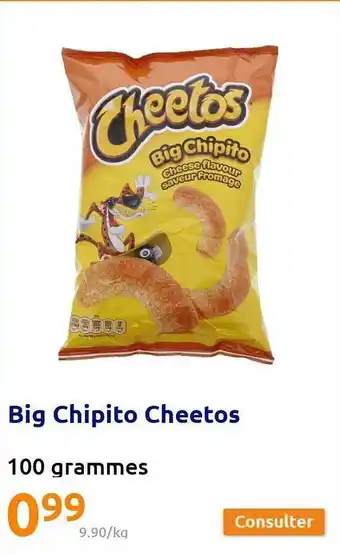 Action Big Chipito Cheetos offre