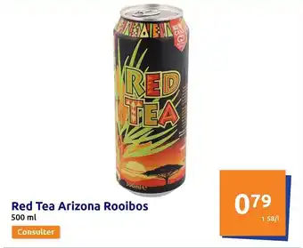 Action Red Tea Arizona Rooibos offre