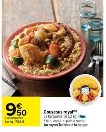Carrefour Couscous Royal offre