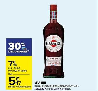 Carrefour Market Martini offre