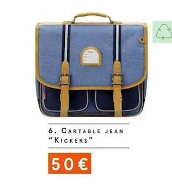 Cartable Jean