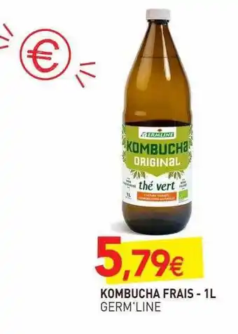 naturéO Kombucha Frais Germ'line - 1 L offre