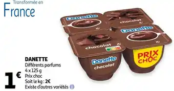 Auchan Danette danette offre