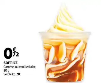 Auchan Soft ice offre