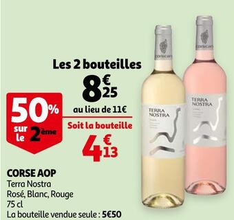 Auchan Corse aop offre