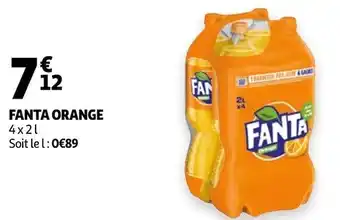 Auchan Fanta fanta orange offre