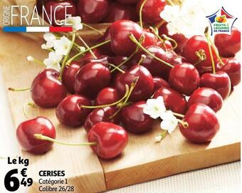 Auchan Cerises offre