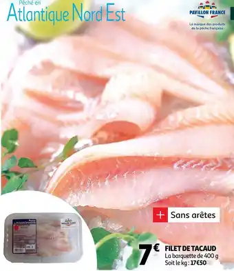Auchan Filet de tacaud offre