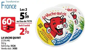 Auchan La vache qui rit la vache qui rit offre