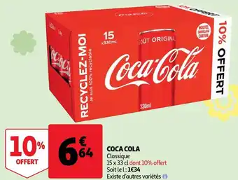 Auchan Coca cola coca cola offre