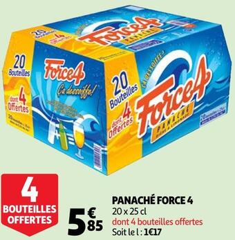 Auchan Force 4 panaché offre