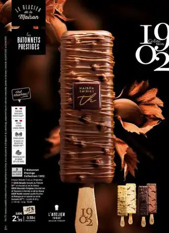 1 bâtonnet prestige collection 1902