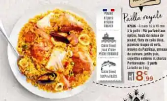 Thiriet Paëlla royale offre