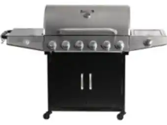 E.Leclerc Brico Barbecue gaz "party 7" - 7 brûleurs dont 1 latéral - 20.9 kw offre