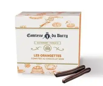 Orangettes confites au chocolat noir