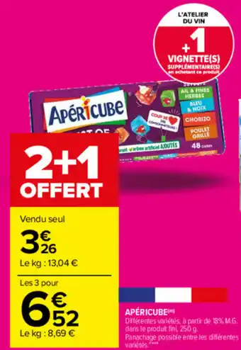 Apéricube