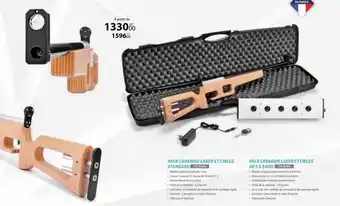 Pack Carabine Laser Et Cibles Standard, Pack Carabine Laser Et Cibles De 5 Ă 9 Ans