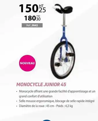 Casal Sport Monocycle Junior 45 offre
