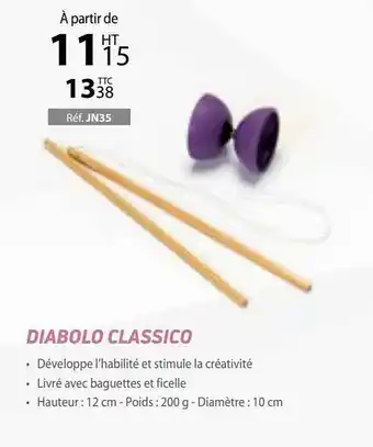 Diabolo Classico