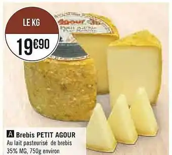 Casino Supermarchés Brebis Petit Agour offre