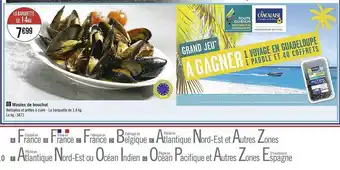 Casino Supermarchés Moules De Bouchot offre