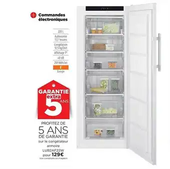 Congélateur Armoire
