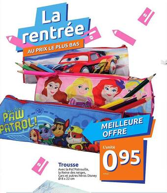 Action Trousse offre