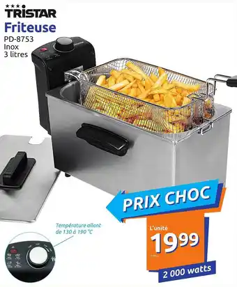 Friteuse Tristar