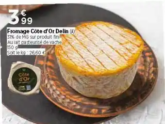 Bi1 Fromage Côte D'or Delin offre