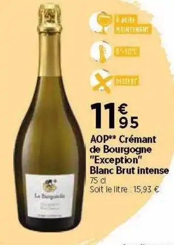 Aop Crémant De Bourgogne