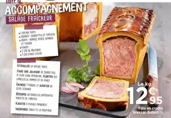 Bi1 Pâté En Croûte Bressan Bolard offre