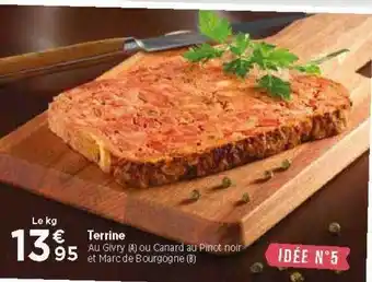 Bi1 Terrine offre