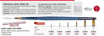 Le Géant des Beaux-Arts Pointe Ronde, Série 400ro offre