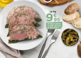 Maximarché Véritable Jambon Persillé Supérieur De Bourgogne offre