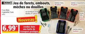 Norma Kraft Jeu De Forets Embouts Mèches Ou Douilles offre