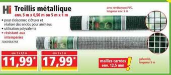 Treillis Métallique