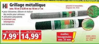 Norma Grillage Métallique offre