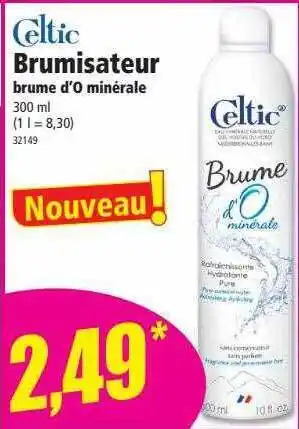 Celtic Brumisateur