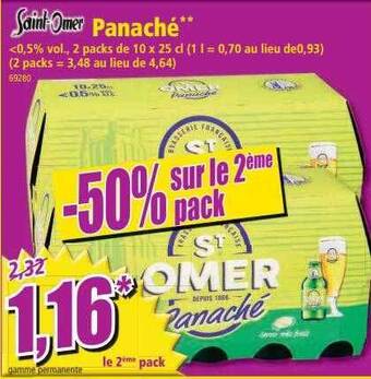 Norma Saint-omer Panaché offre