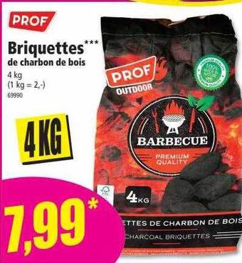 Norma Prof Briquettes offre