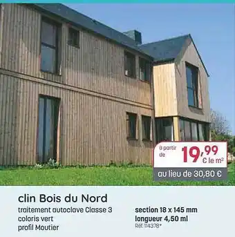 Clin Bois Du Nord