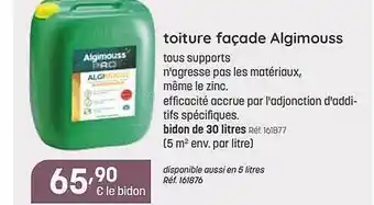 Toiture Façade Algimouss