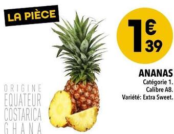 Supeco Ananas offre
