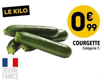 Supeco Courgette offre