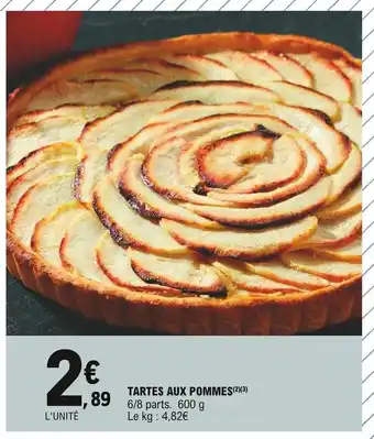 E.Leclerc Express Tartes Aux Pommes offre