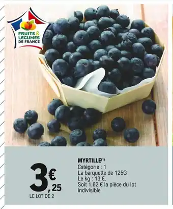 Myrtille
