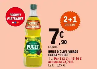 E.Leclerc Express Huile D'Olive Vierge Extra "Puget" offre