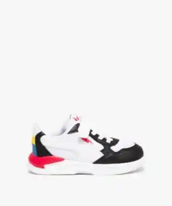 Gémo Baskets garçon colorées à lacets et scratch – puma x-ray vue1 - puma - gemo offre