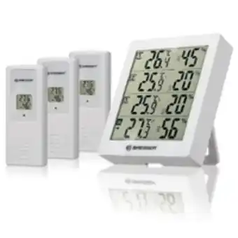 E.Leclerc Brico Bresser temeo hygro quadro blanche offre